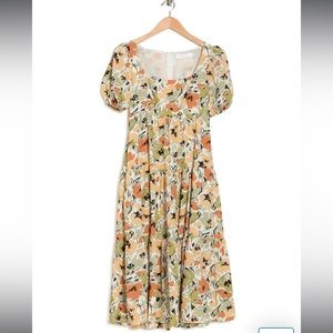 Brand New ASTR The Label Floral Dress